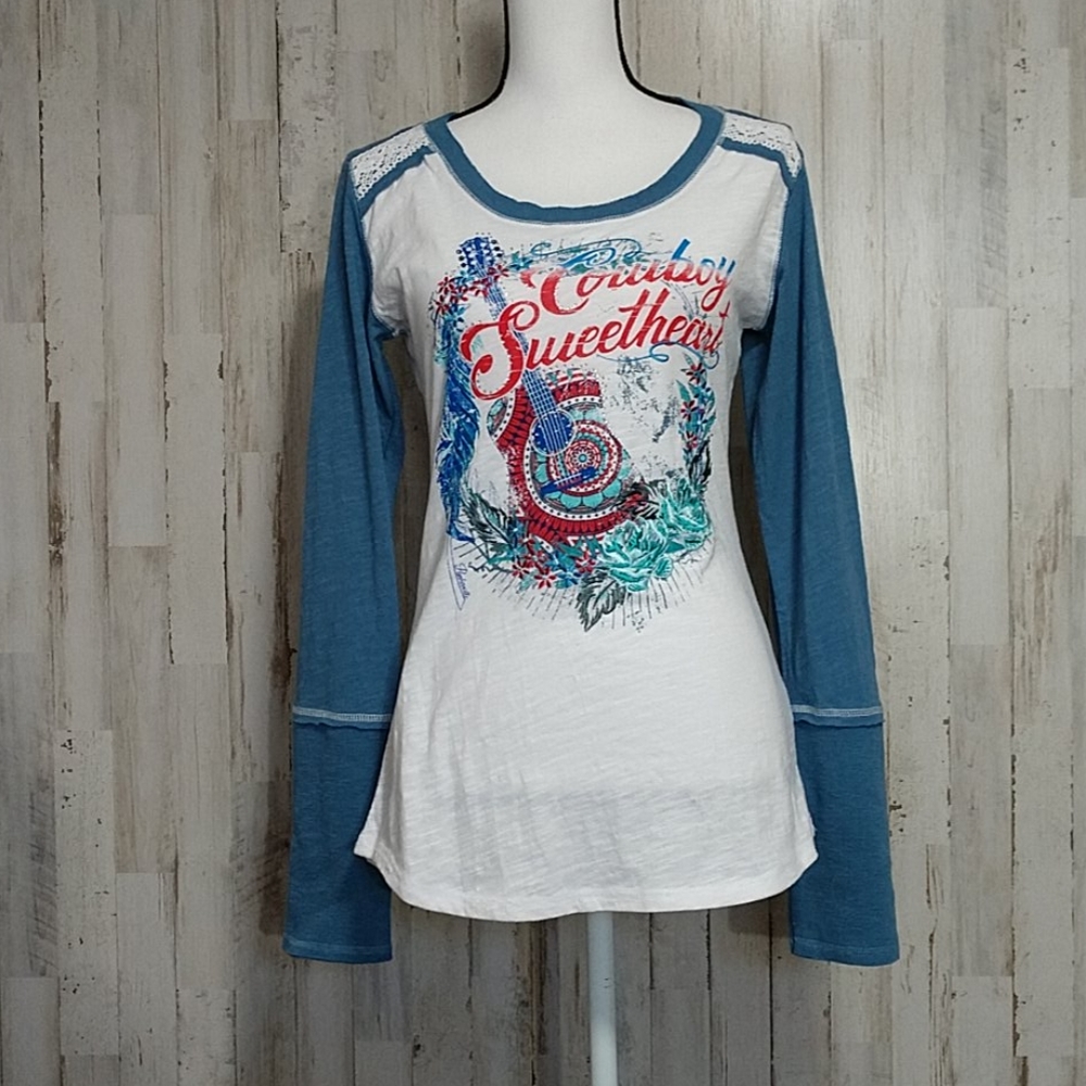 NWT Panhandle "Cowboy Sweetheart" T-shirt